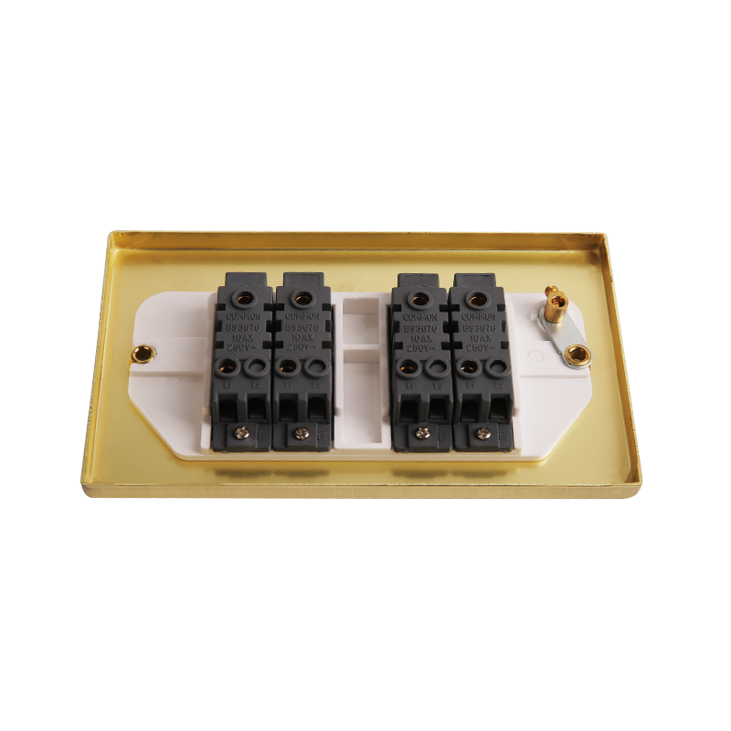 4 Gang 1 Way Switch (3x6) HK6141T-36