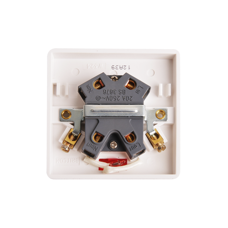 Bakelite 20A DP Switch مع نيون HK6320WN