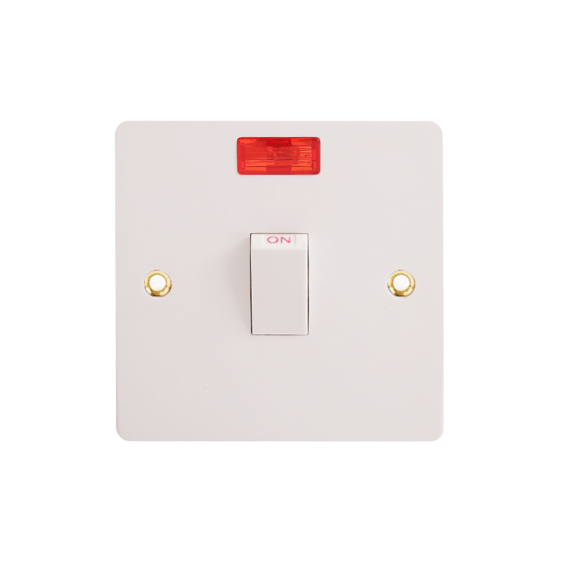 Bakelite 20A DP Switch مع نيون HK6320WN