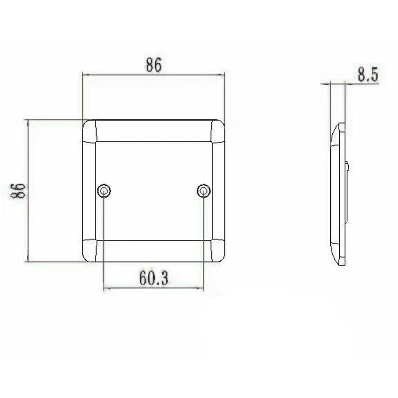 250W مروحة باهتة HK6351F مقبس التبديل الباكليت