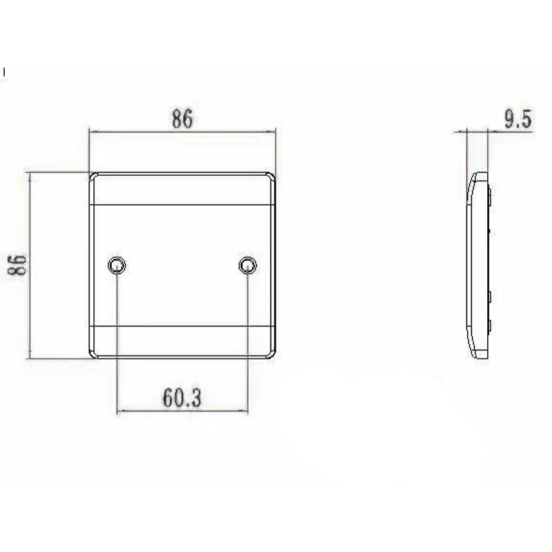 2 مجموعة 2 طريقة مفتاح الباكليت HK6122V