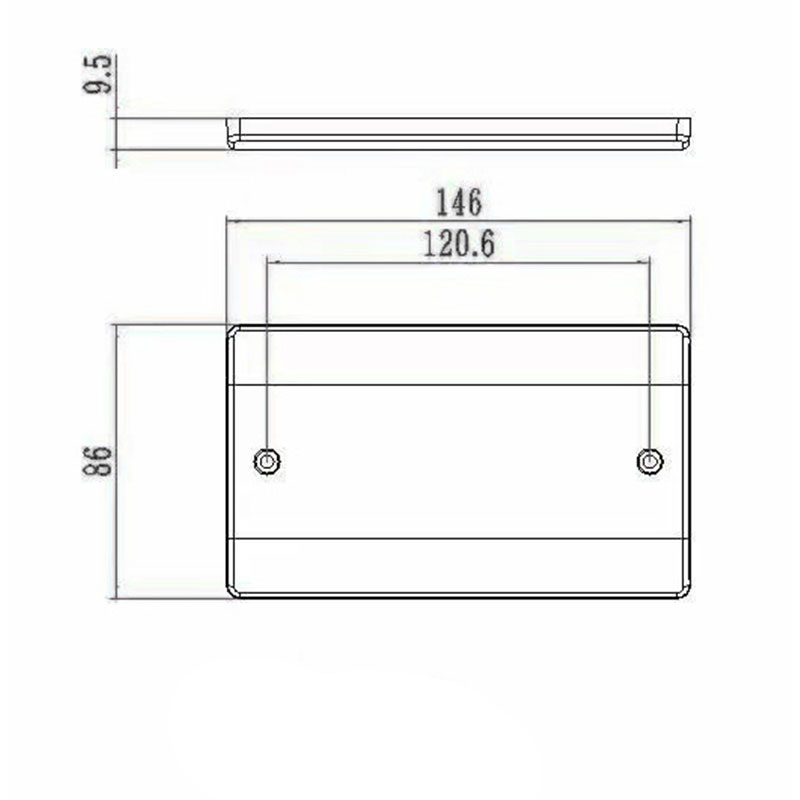 13A 2 عصابة الباكليت المقبس التبديل HK6213V